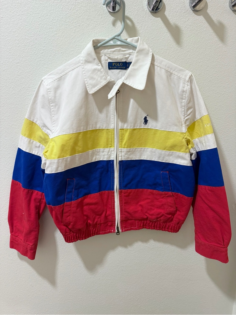 Ralph Lauren Striped Harrington Jacket